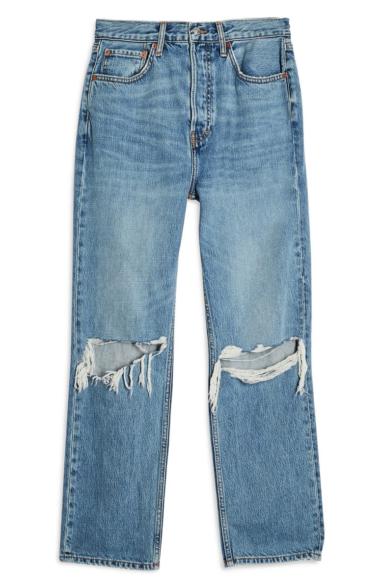 Topshop Ripped Dad Jeans | Nordstrom