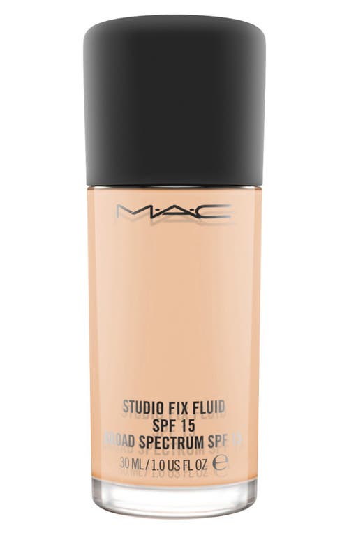UPC 773602103591 product image for MAC Cosmetics Studio Fix Fluid SPF 15 in Nw15 Light Beige Neutral at Nordstrom | upcitemdb.com