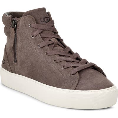 UGG Olli High Top Sneaker, Grey