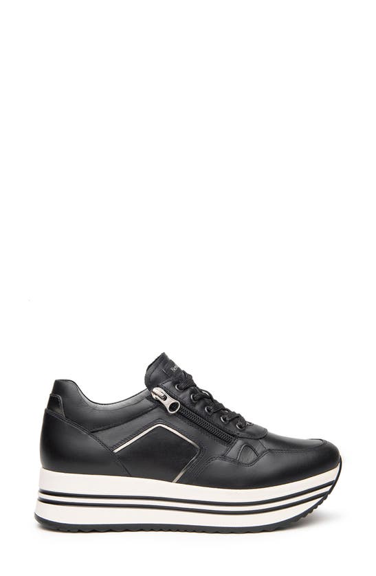 Shop Nerogiardini Platform Sneaker In Black