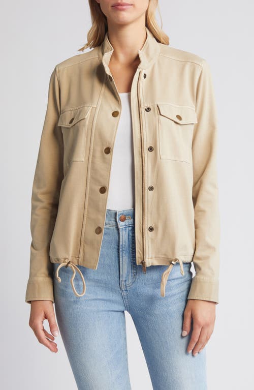 caslon(r) Stretch Organic Cotton Soft Jacket at Nordstrom,