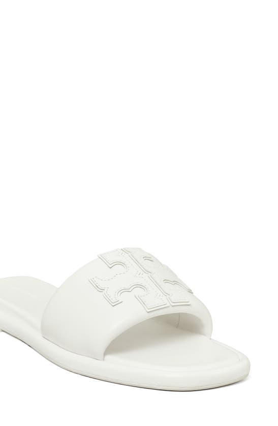 Tory Burch Double T Sport Slide Sandal In White ModeSens