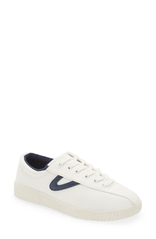 UPC 889260948792 product image for Tretorn 'Nylite' Sneaker in White/Navy at Nordstrom, Size 9.5 | upcitemdb.com