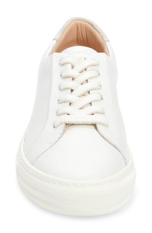 Shop Frankie4 Mim Iv Sneaker In White/suede