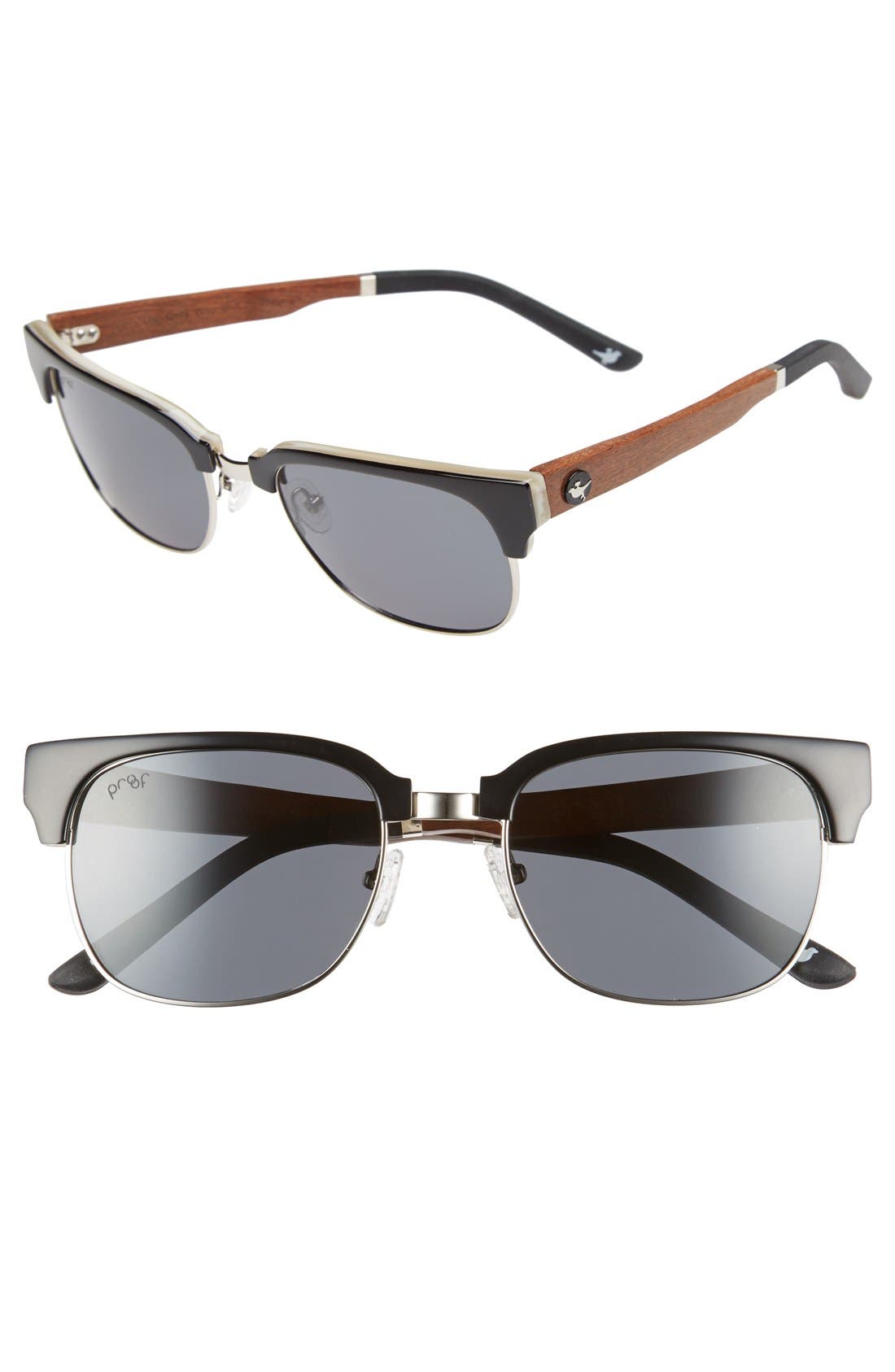 Proof Eyewear 'Sawtooth Eco' 52mm Polarized Sunglasses Nordstrom