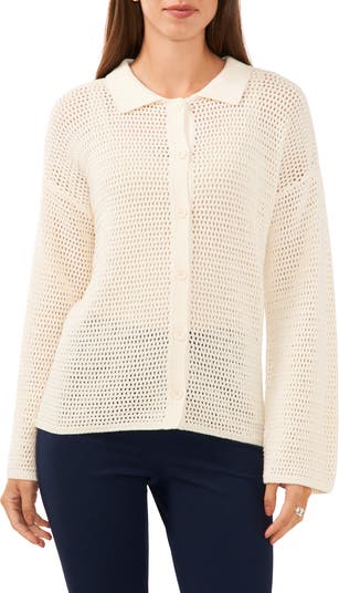 Lucky Brand Mixed Stitch Pullover Sweater