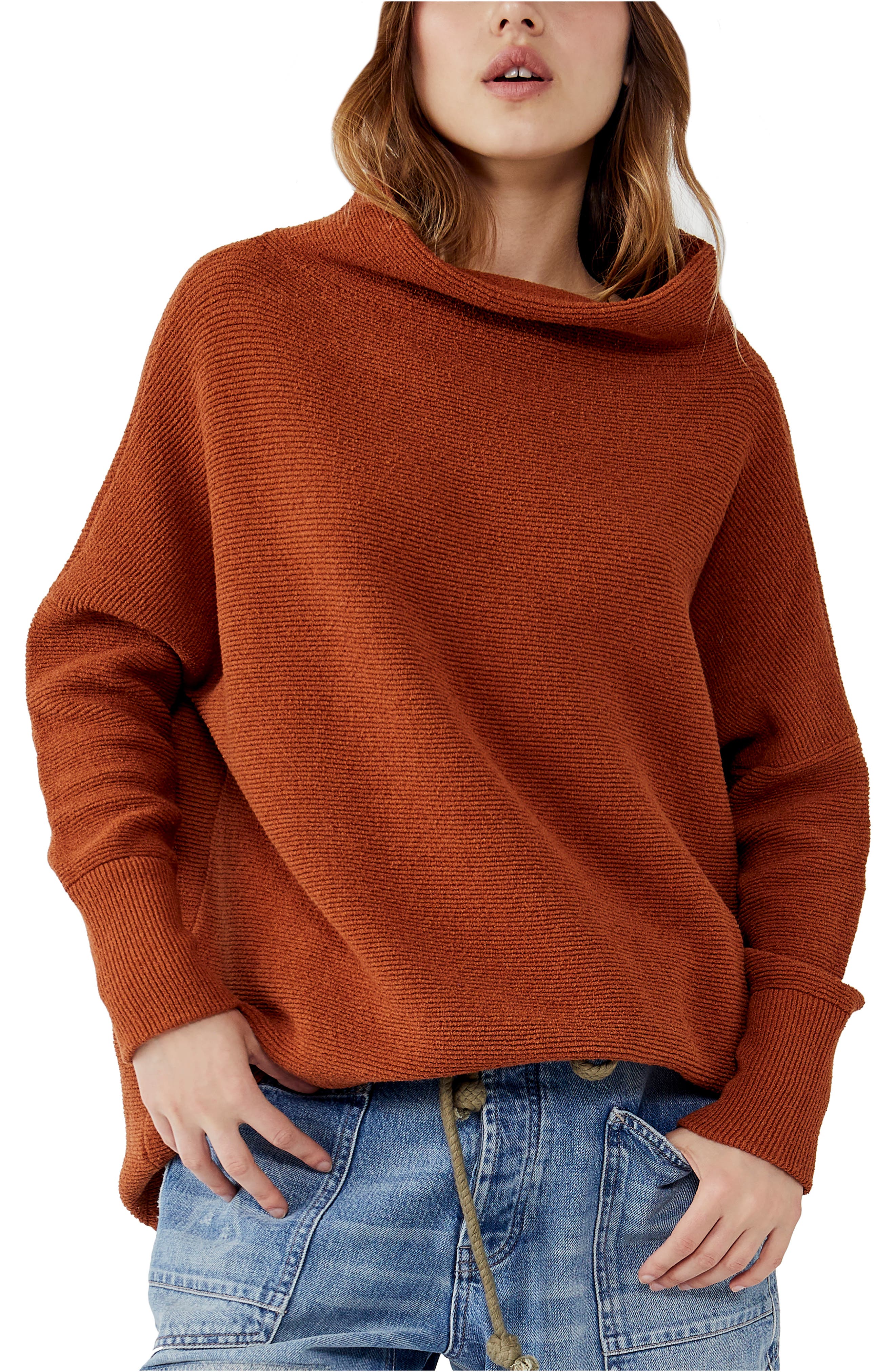 Women's Brown Turtlenecks | Nordstrom