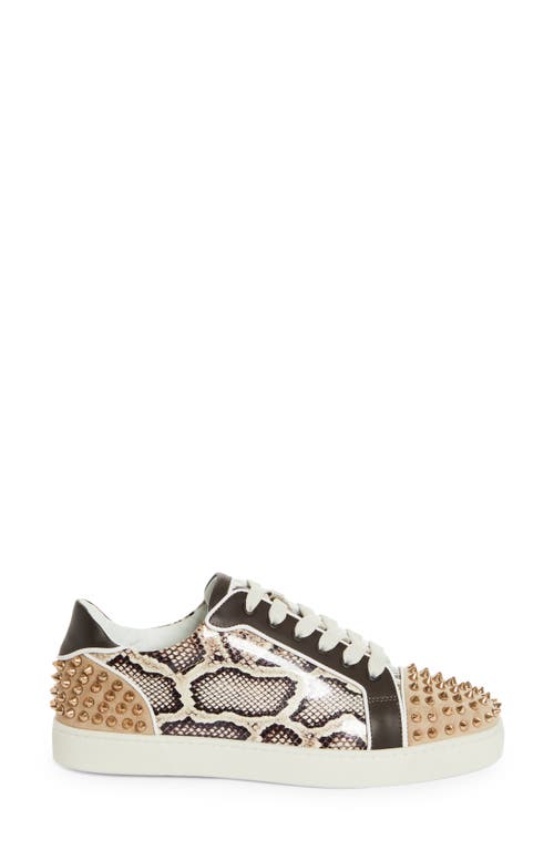 Shop Christian Louboutin Seavaste 2 Orlato Sneaker In Version Saharienne