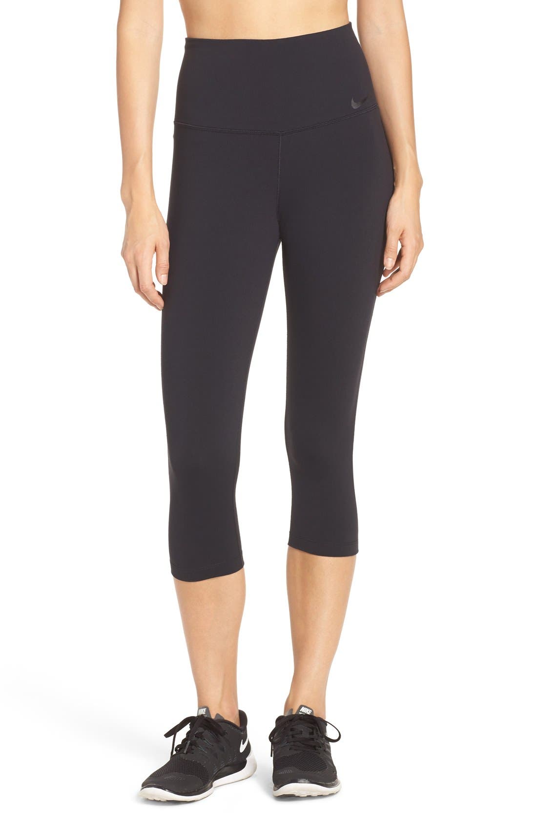 nike power legendary high waist capris