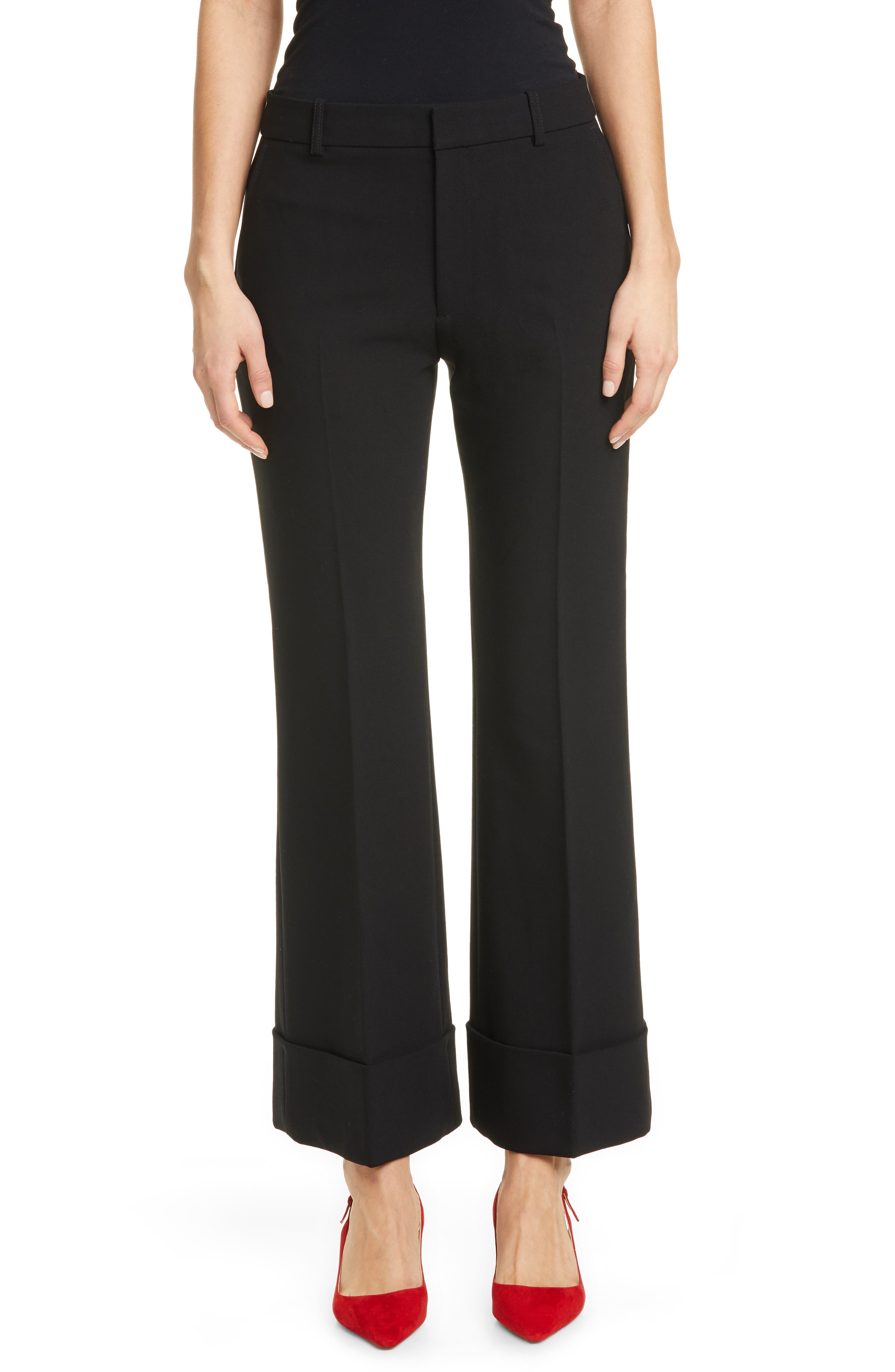 club cuffed pant