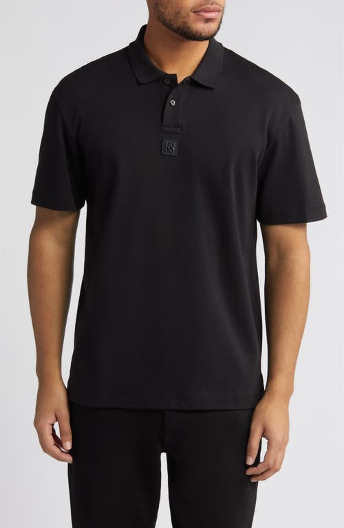 HUGO Deabono Polo Black at Nordstrom,