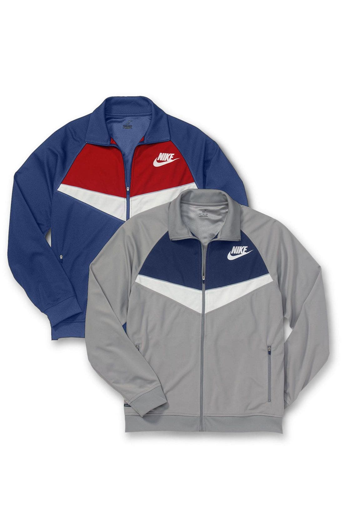 nike dri fit track jacket