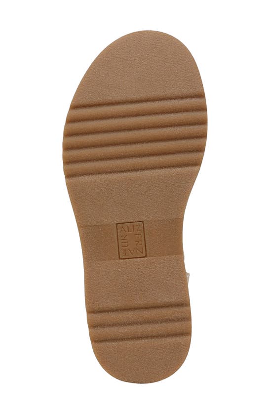 Shop Naturalizer Zane Ankle Strap Platform Sandal In Coastal Tan Fabric