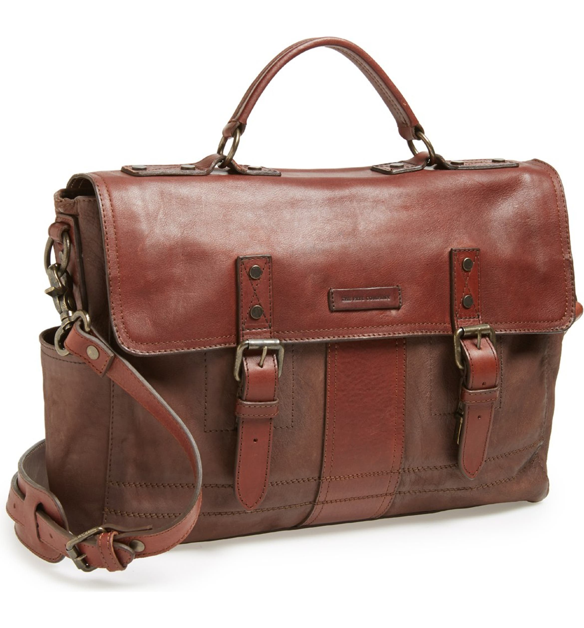 Frye 'Trevor' Buffalo Leather Briefcase | Nordstrom