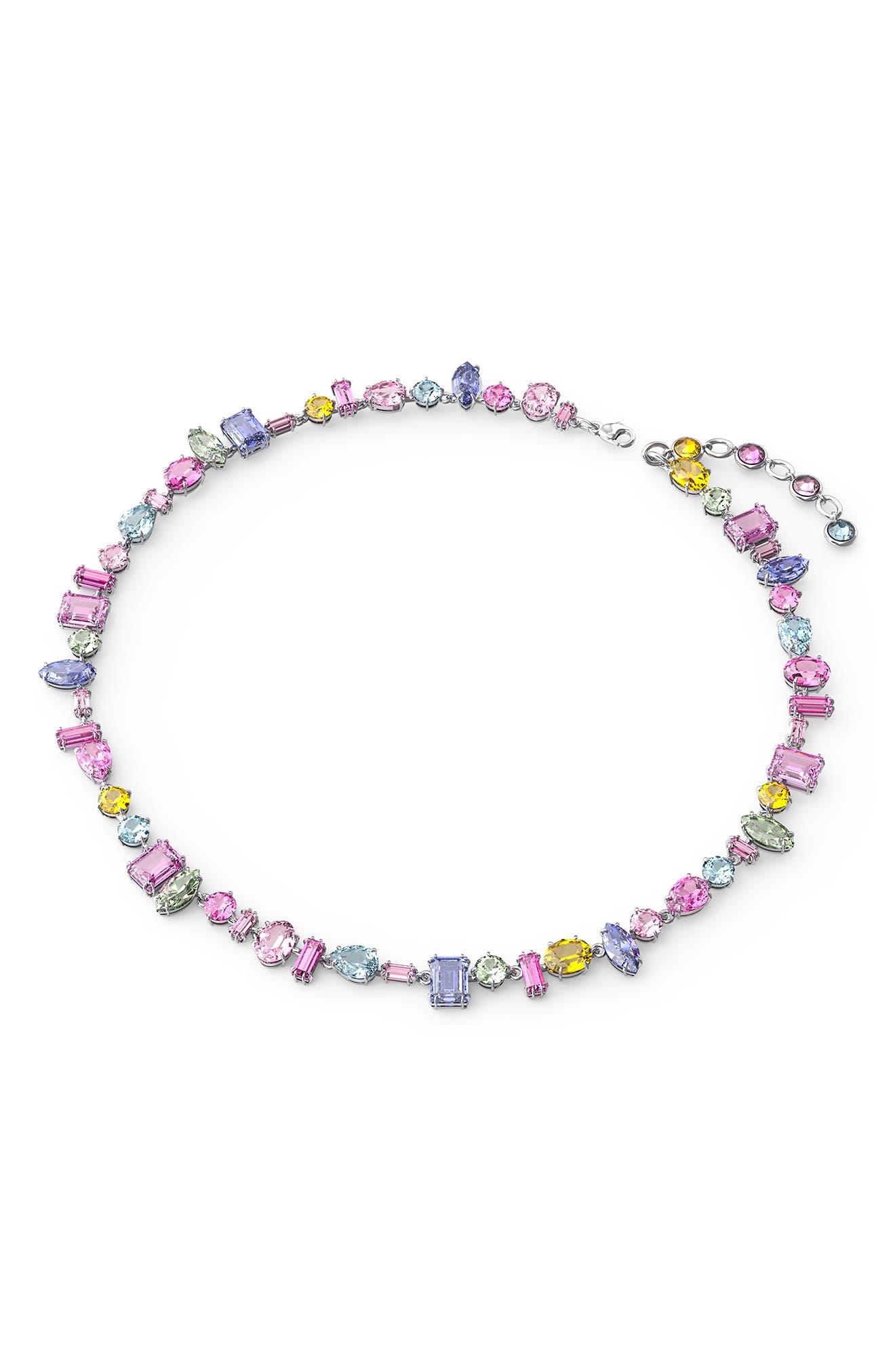 swarovski gema necklace