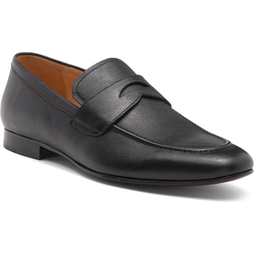 Shop Curatore Sila Penny Loafer In Black