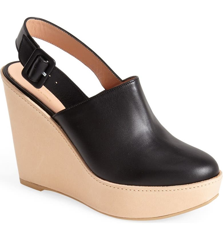 Robert Clergerie Slingback Wedge (Women) | Nordstrom