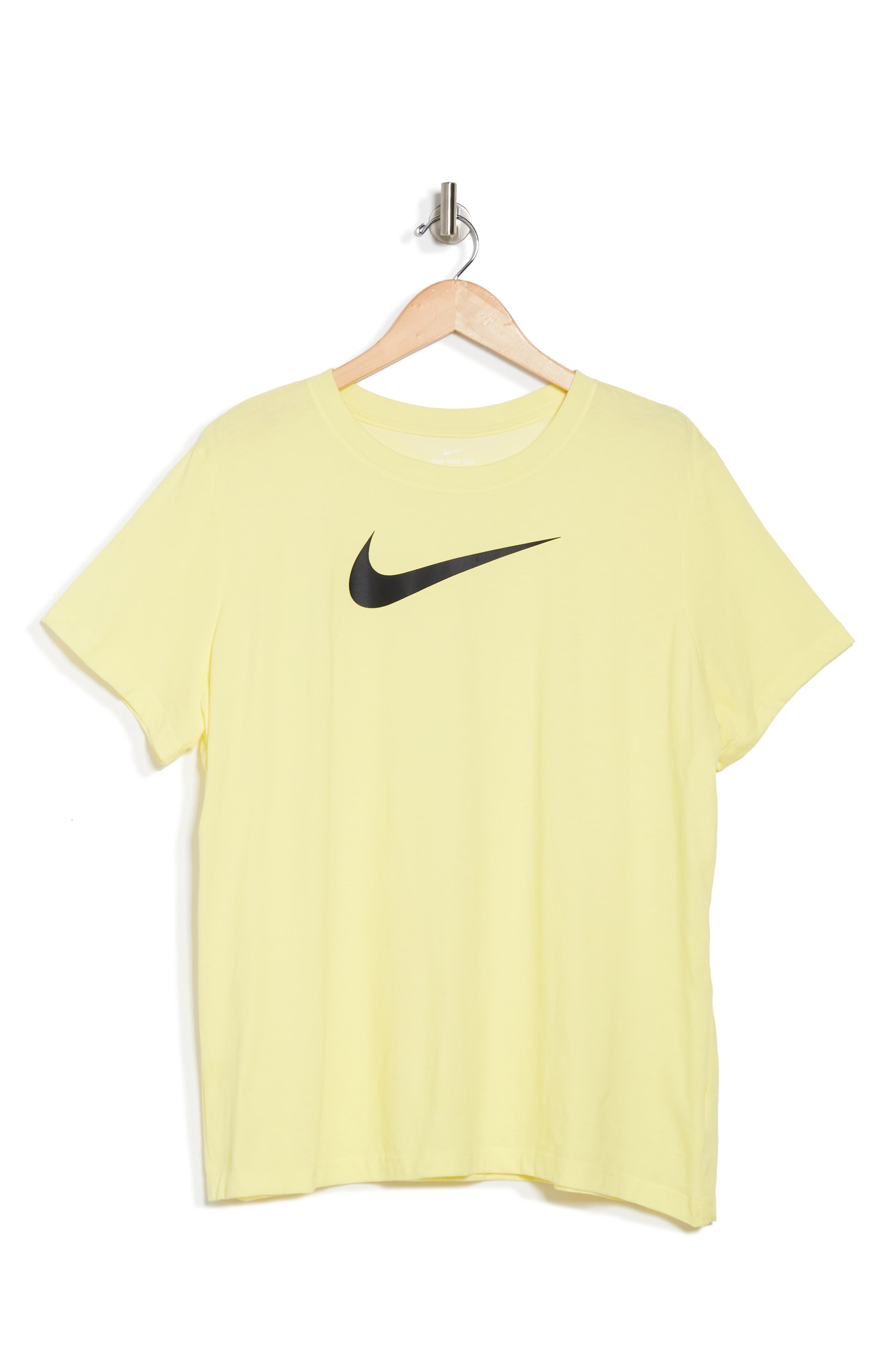 Nike Dri-fit Training T-shirt In Bmango/crmtnt