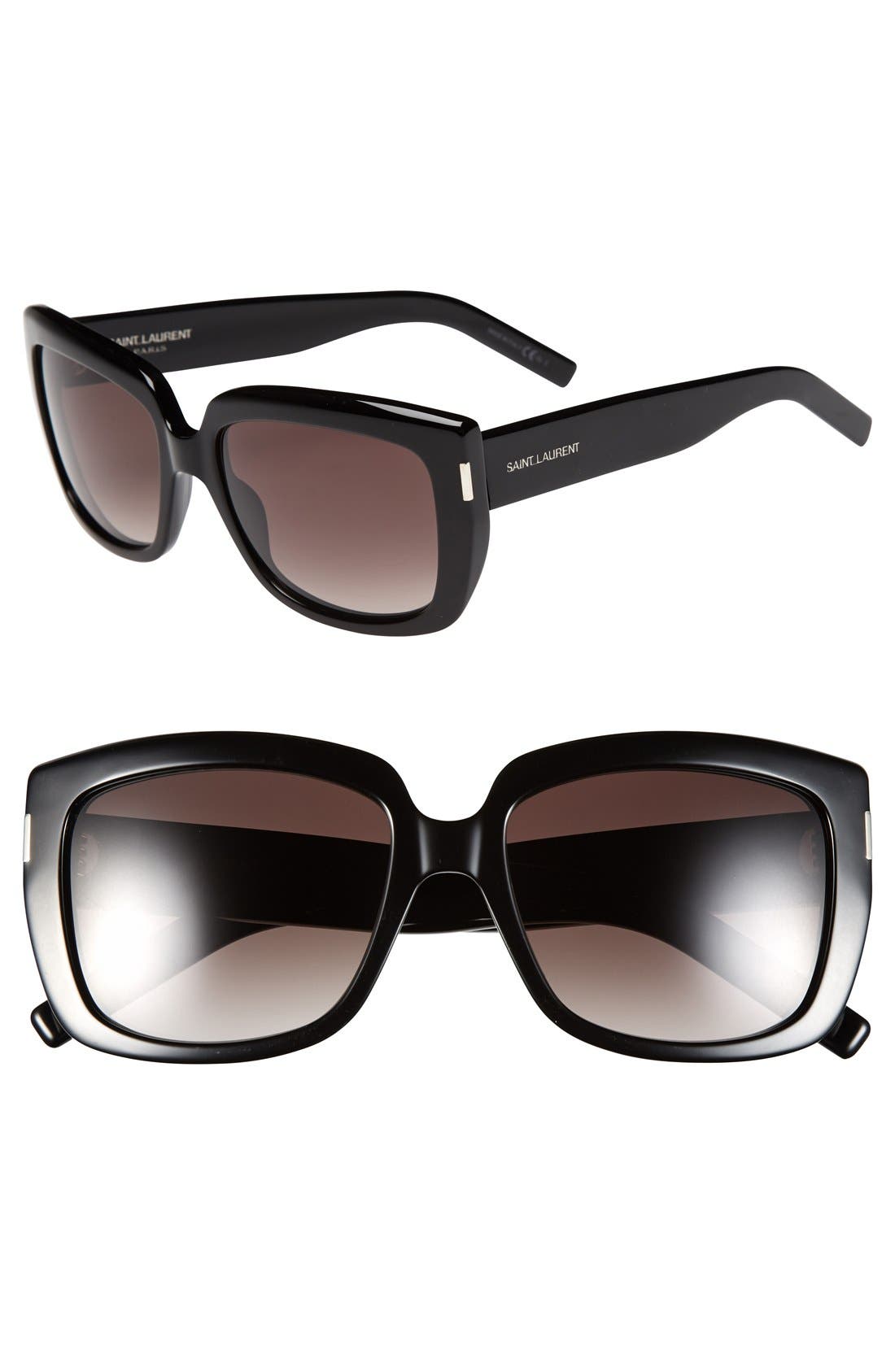 Saint Laurent 55mm Retro Sunglasses Nordstrom