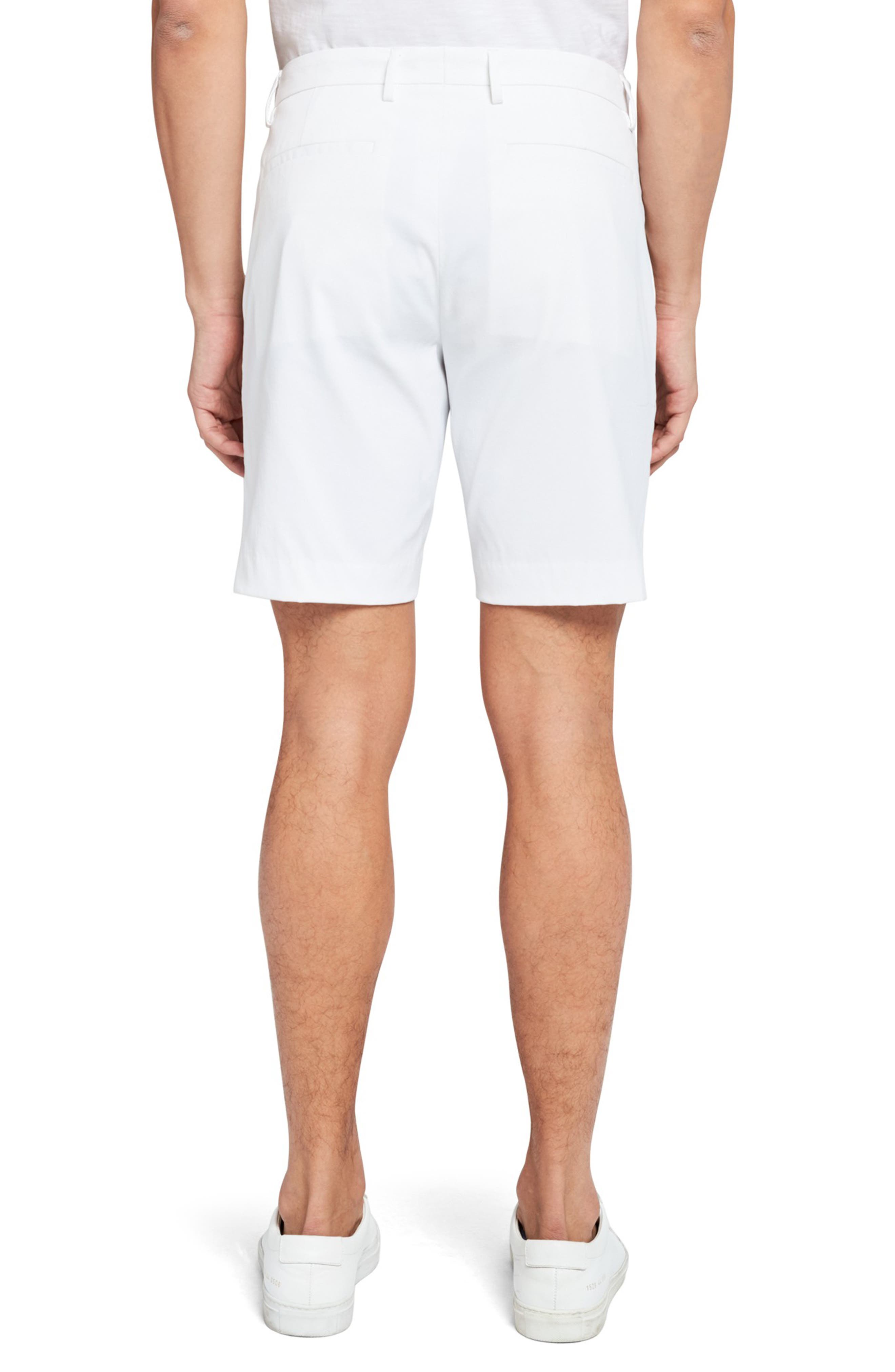 Theory Zaine Neoteric Slim Fit Shorts 