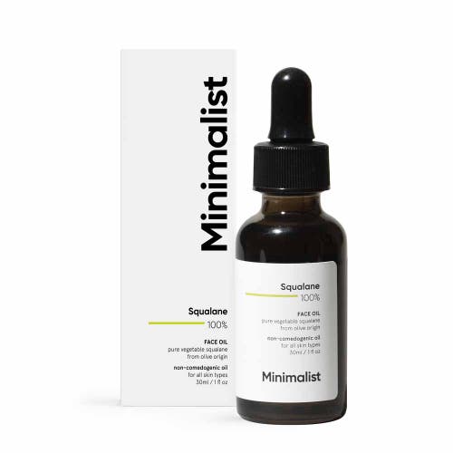 Shop Minimalist Squalane 100% Face Oil