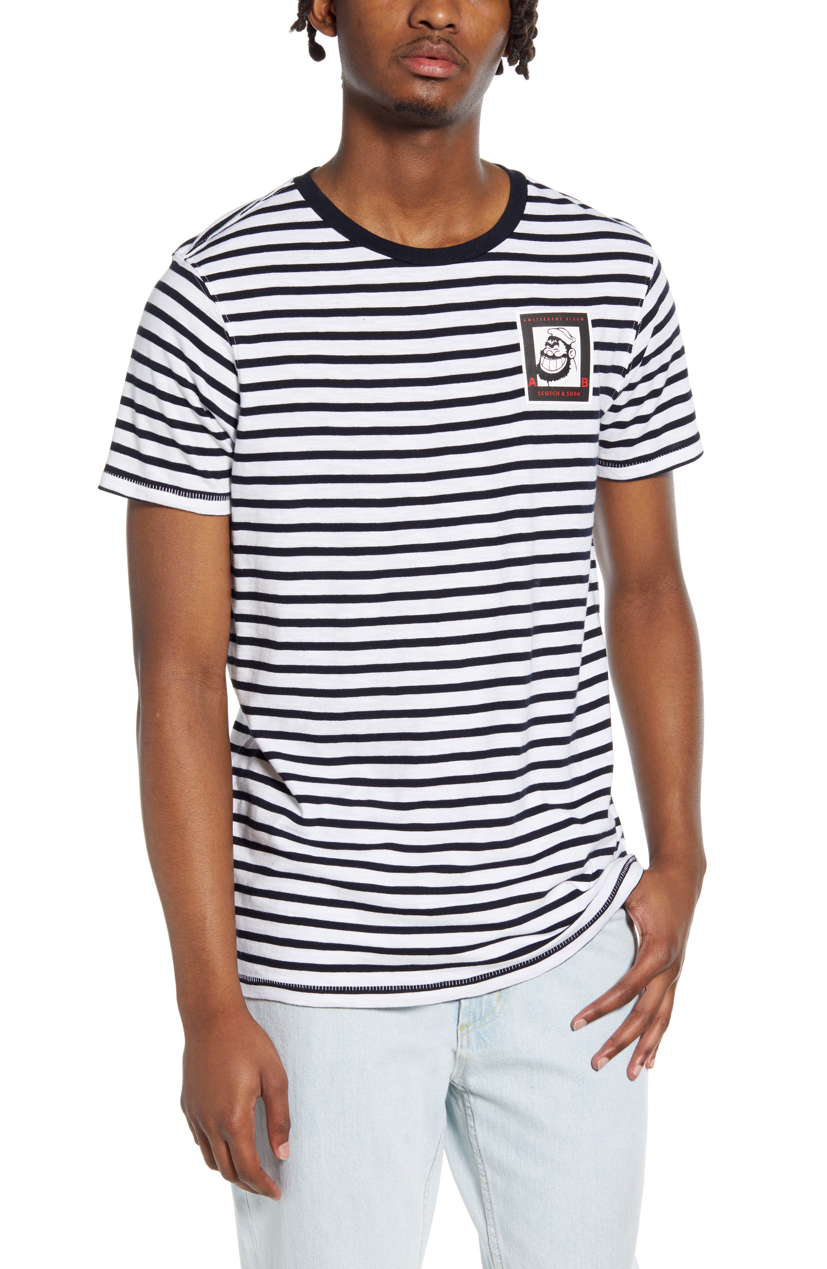 scotch and soda brutus shirt