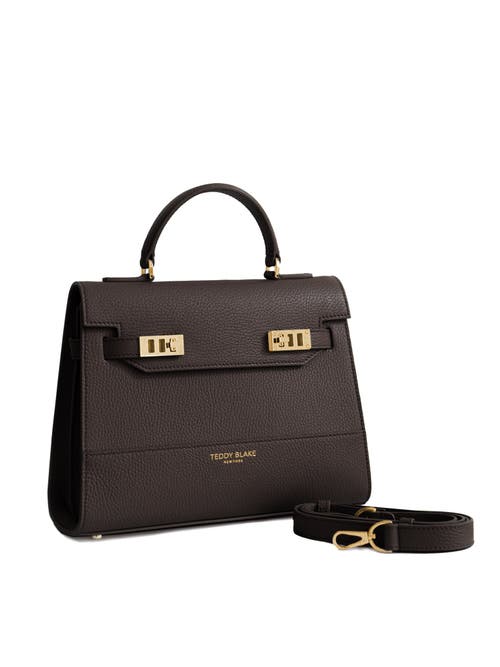 Teddy Blake Kim Stampato 11" In Darkbrown