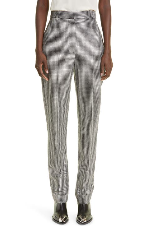womens houndstooth pants | Nordstrom
