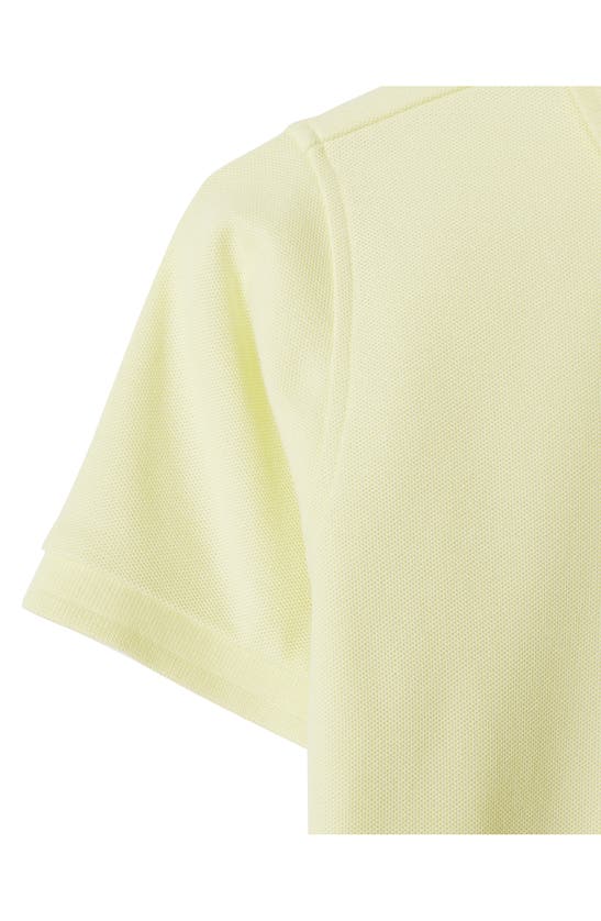 Shop Psycho Bunny Kids' Classic Cotton Piqué Knit Polo In Beach Glass