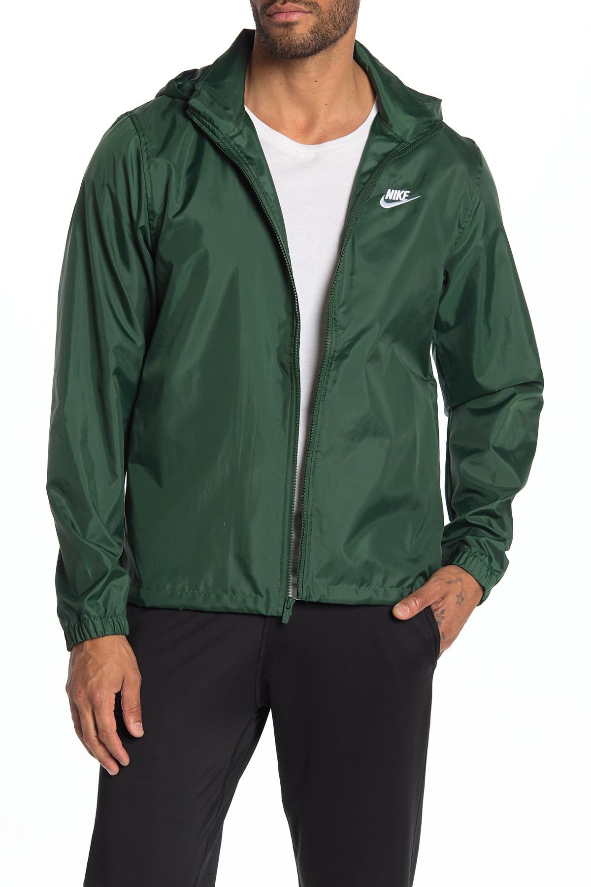 nike hooded jacket windbreaker