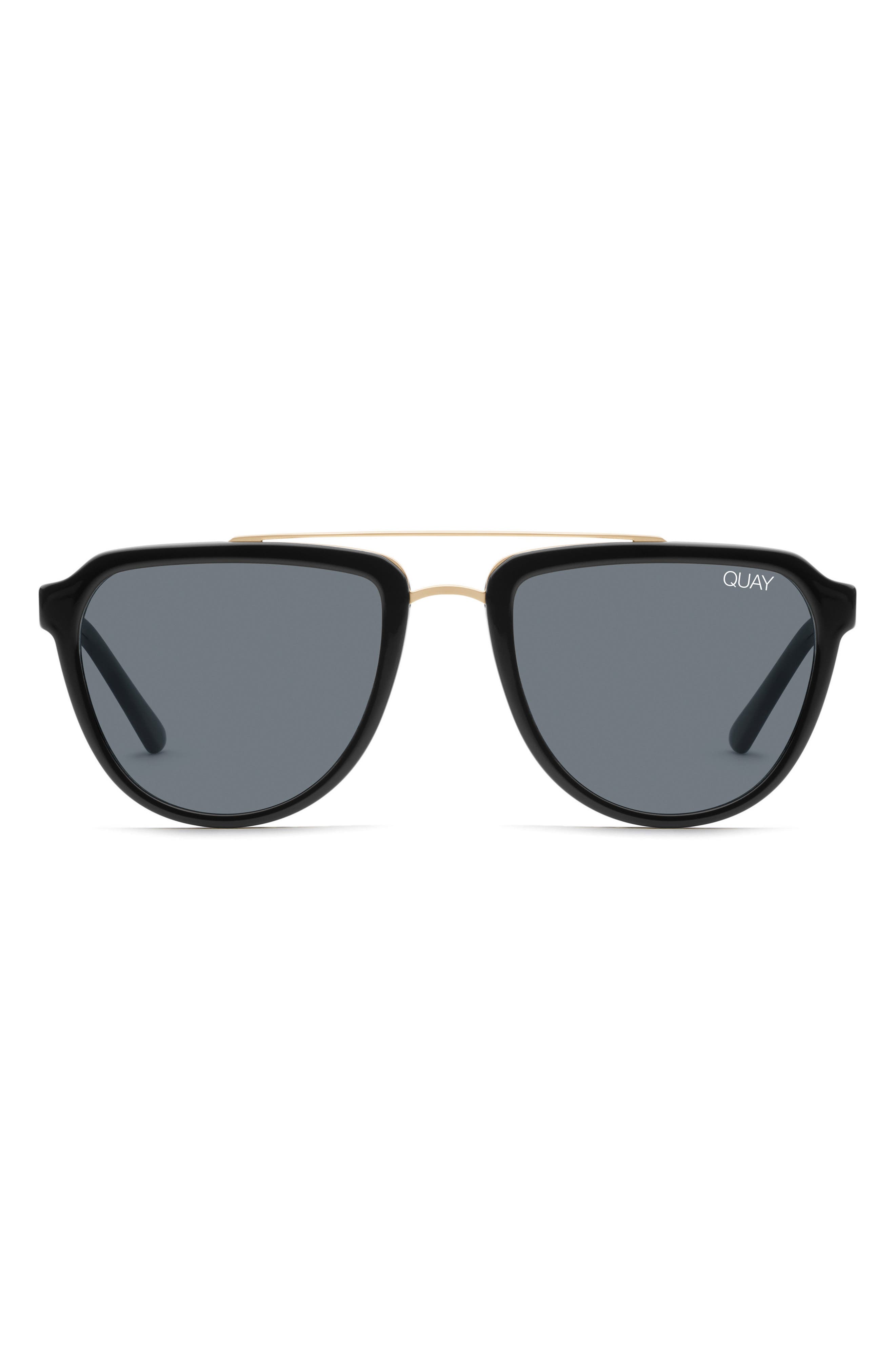 Quay Australia Mystic 55mm Aviator Sunglasses Nordstrom