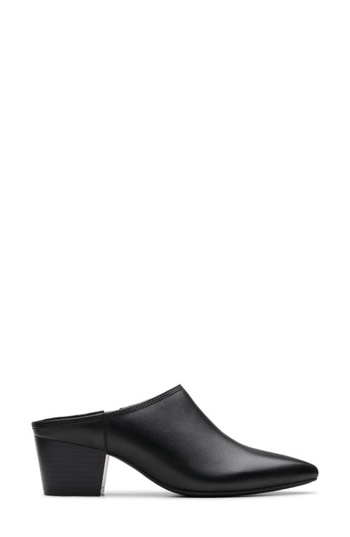 Clarks Ellanie Pace In Black Leather