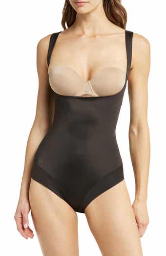 Miraclesuit Shapewear Lycra Fit Sense Extra Firm Control Shaping Bodysuit  In Black