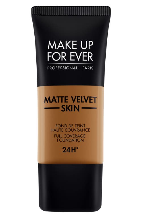 Matte Velvet Skin Full Coverage Foundation in Y533-Warm Mocha