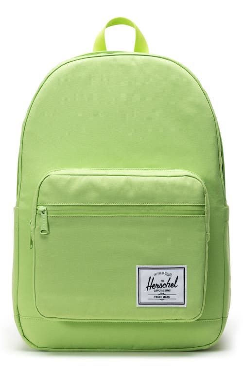 Shop Herschel Supply Co . Pop Quiz Backpack In Jade Lime