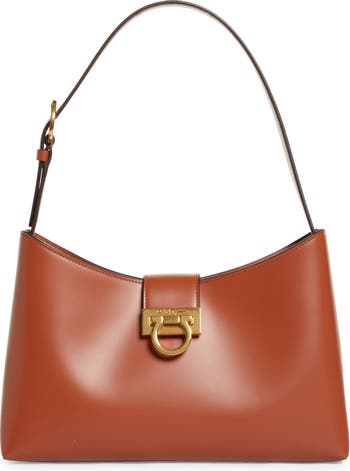 Trifolio Leather Shoulder Bag