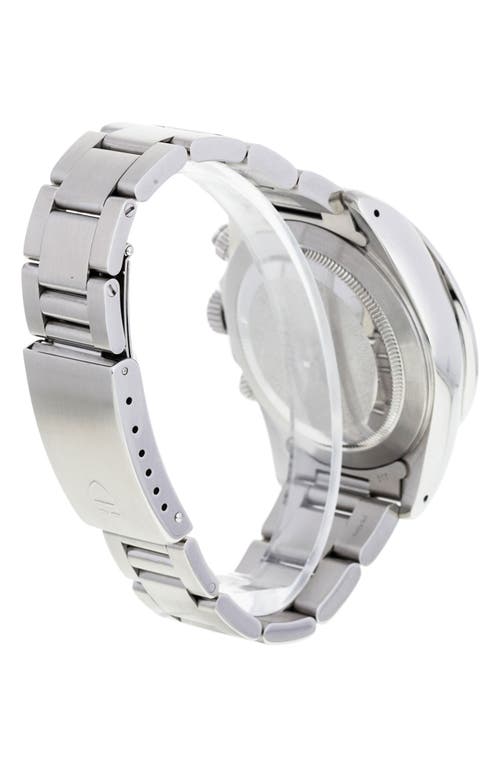 WATCHFINDER & CO. WATCHFINDER & CO. TUDOR PREOWNED 1997 PRINCE BRACELET CHRONOGRAPH WATCH, 40MM