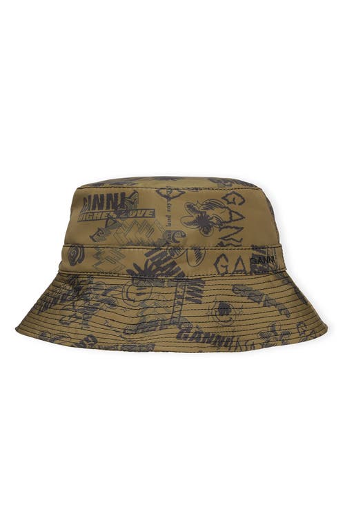 Recycled Polyester Bucket Hat