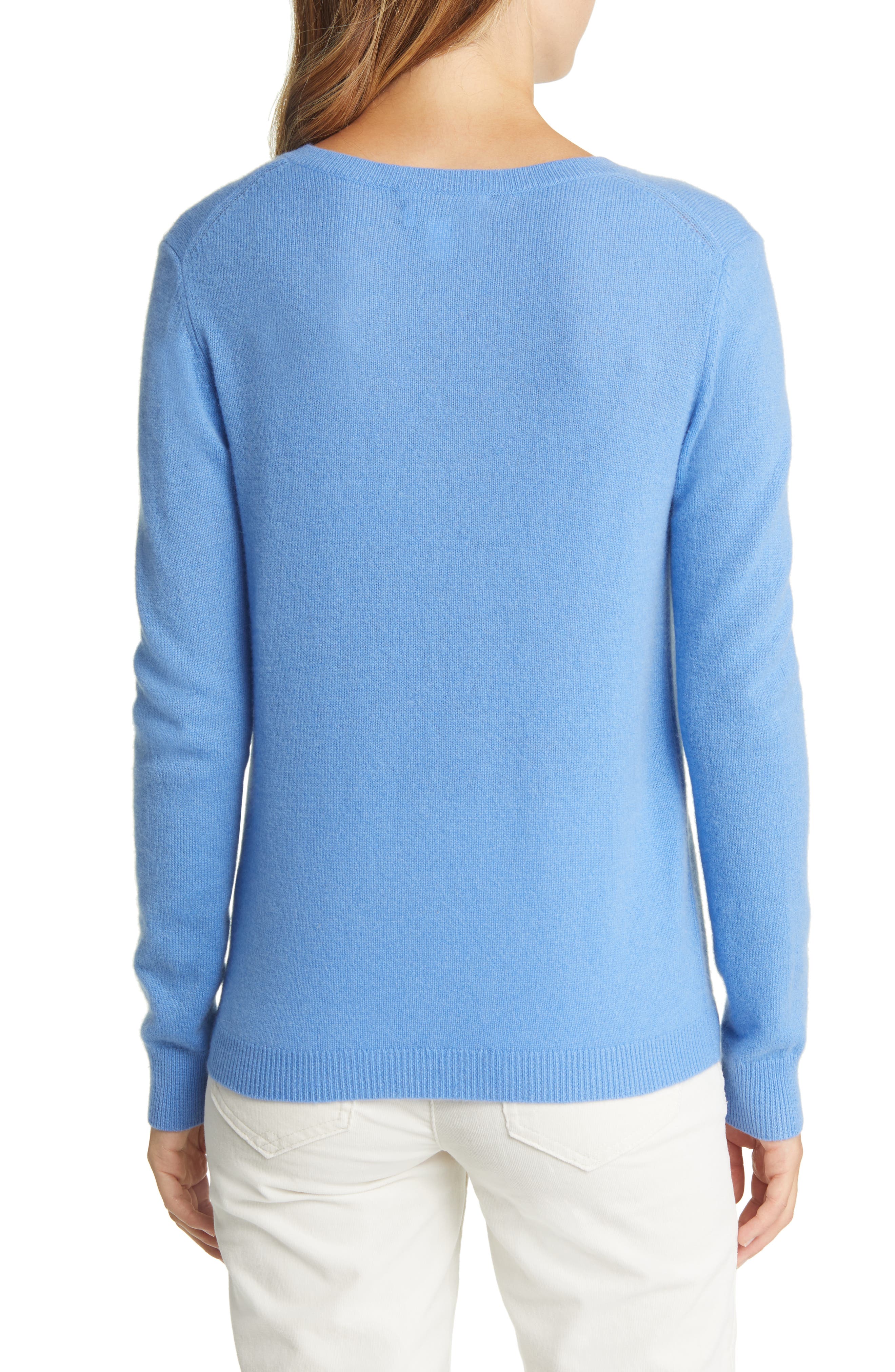 Lilax Little Boys Basic Long Sleeve V-Neck Classic Knit Cardigan Sweater 