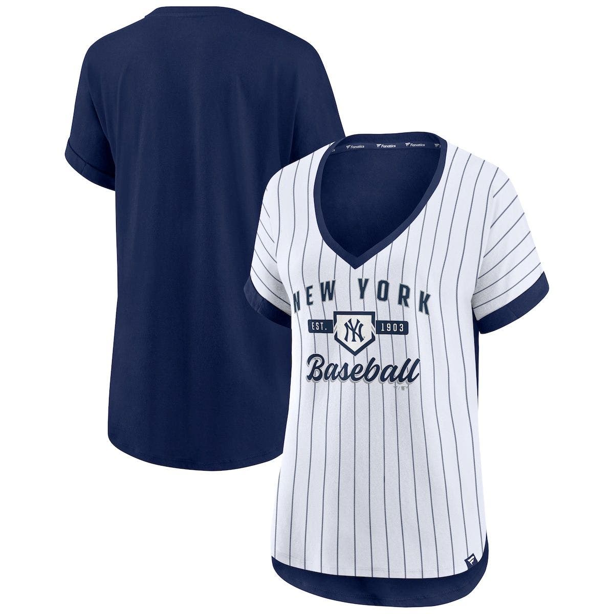 Iconic Supporters Cotton Jersey Shirt New York Yankees 