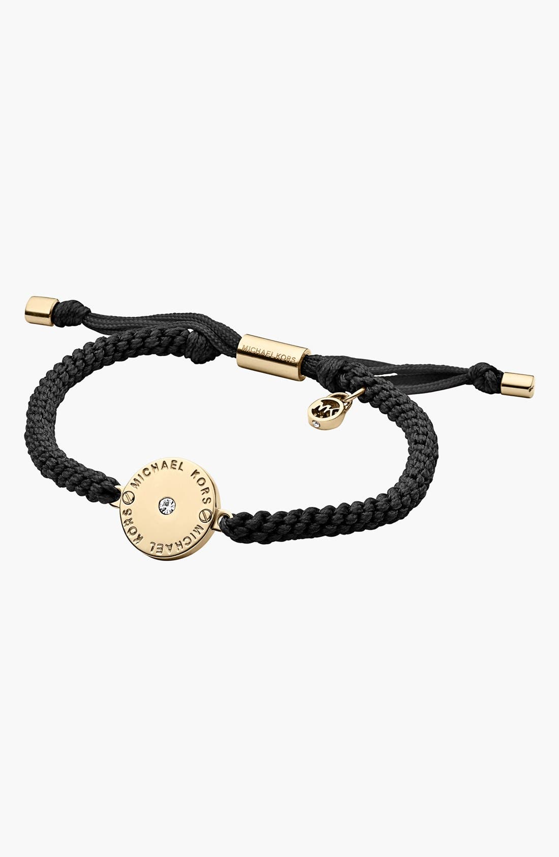 michael kors macrame bracelet