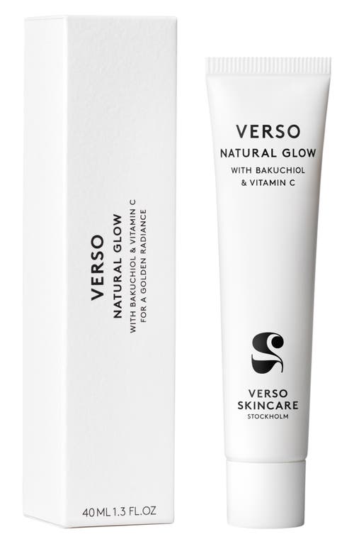 Verso Natural Glow In No Color
