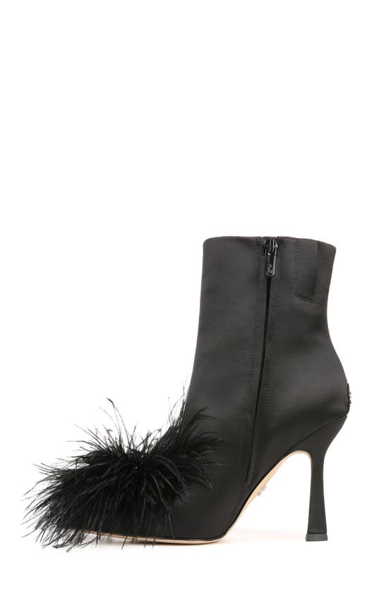 Sam Edelman Ency Pointed Toe Bootie In Black