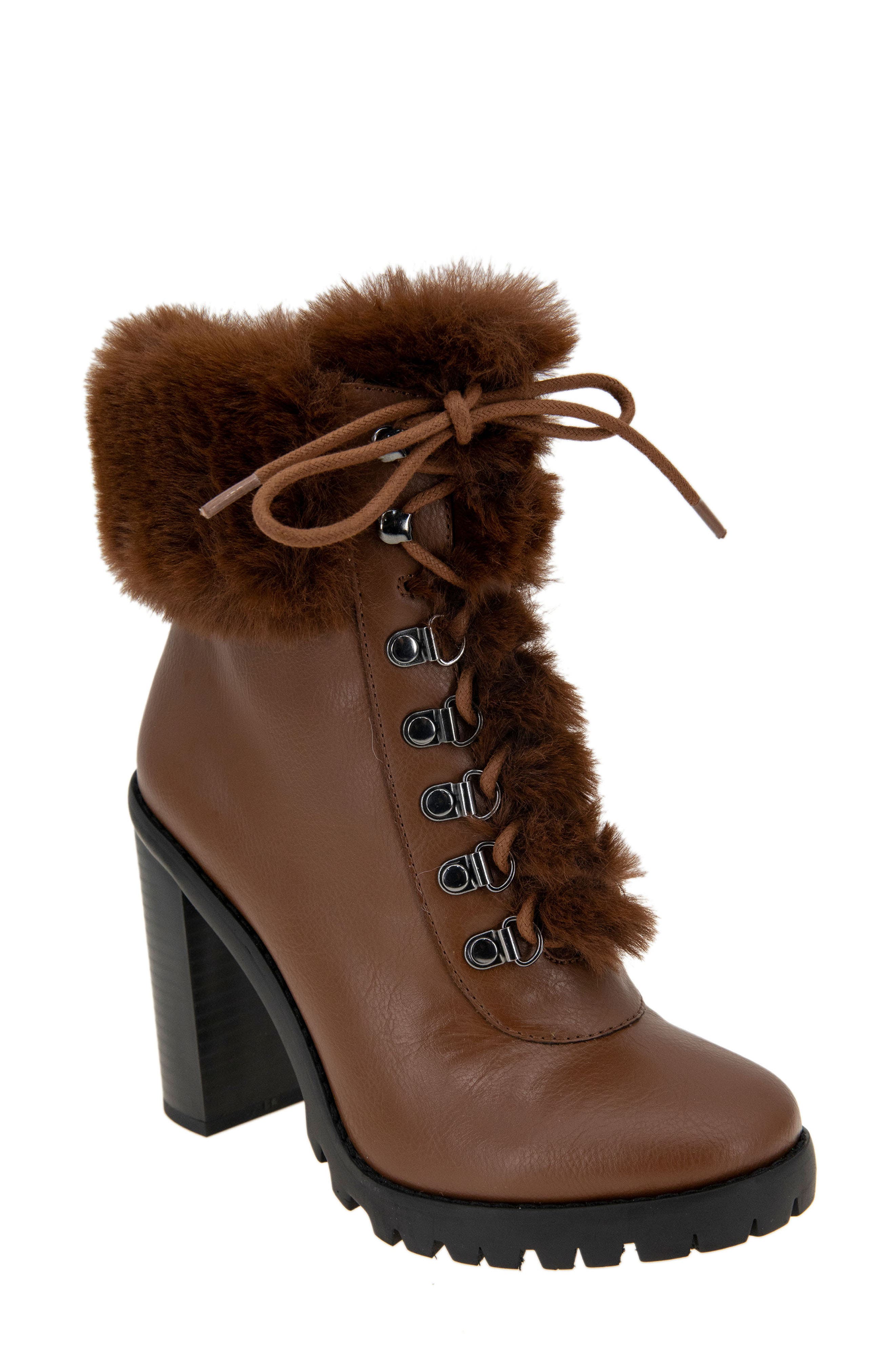 fur boots nordstrom