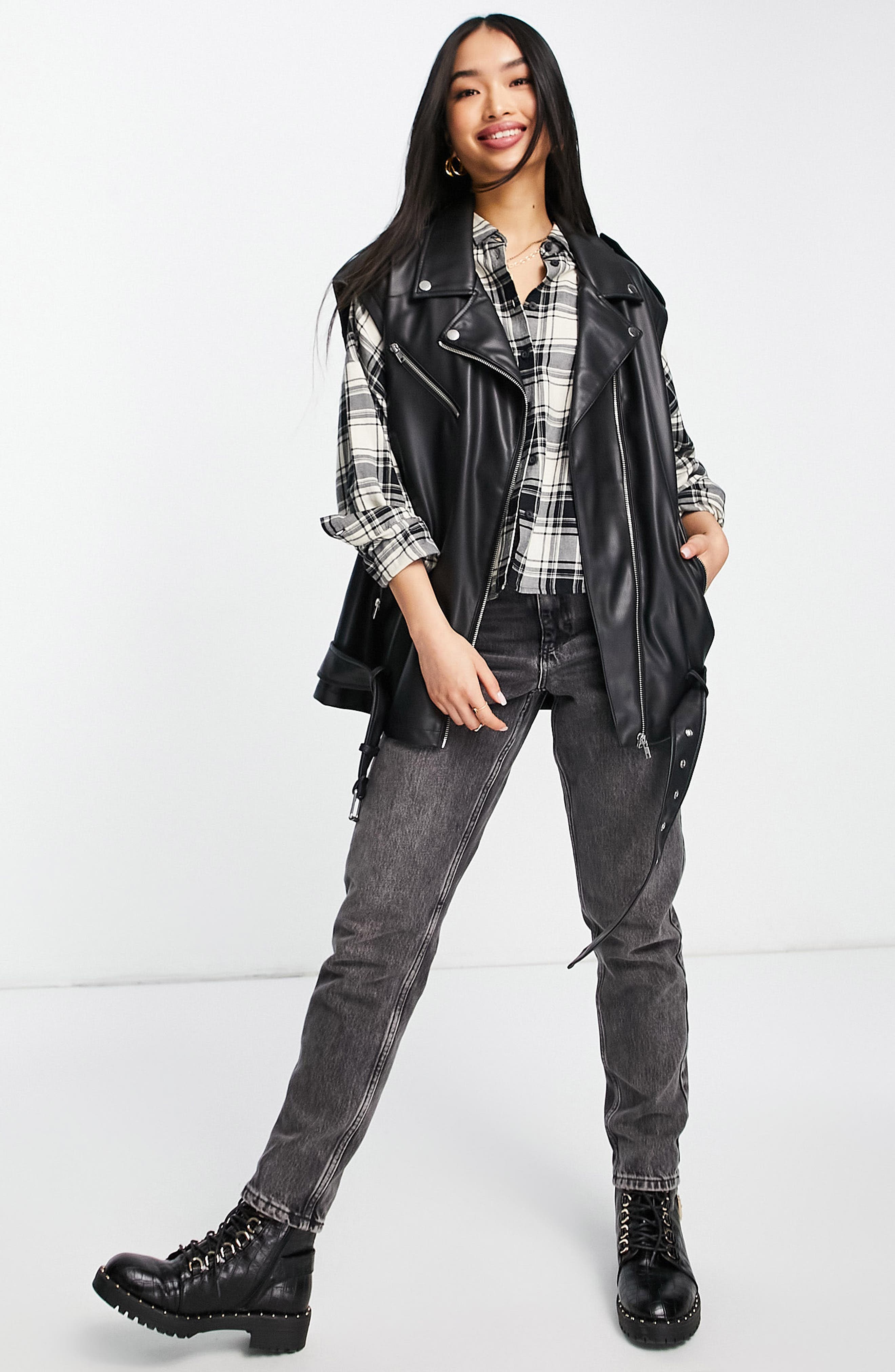 leather vest designs
