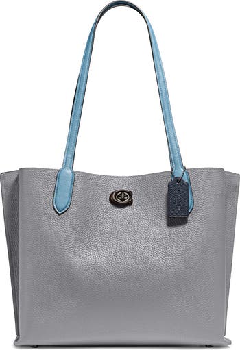 COACH Willow Colorblock Leather Tote | Nordstrom