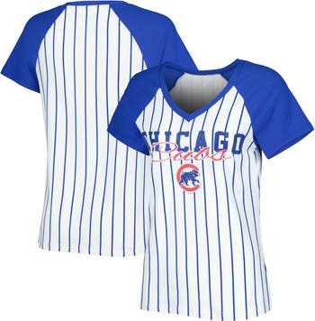  Nike Women's Chicago Cubs Tri-Blend 3/4-Sleeve Raglan T-Shirt -  Royal (Small) Blue : Sports & Outdoors