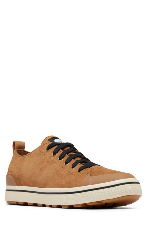 Metro II Waterproof Sneaker in Elk/Chalk