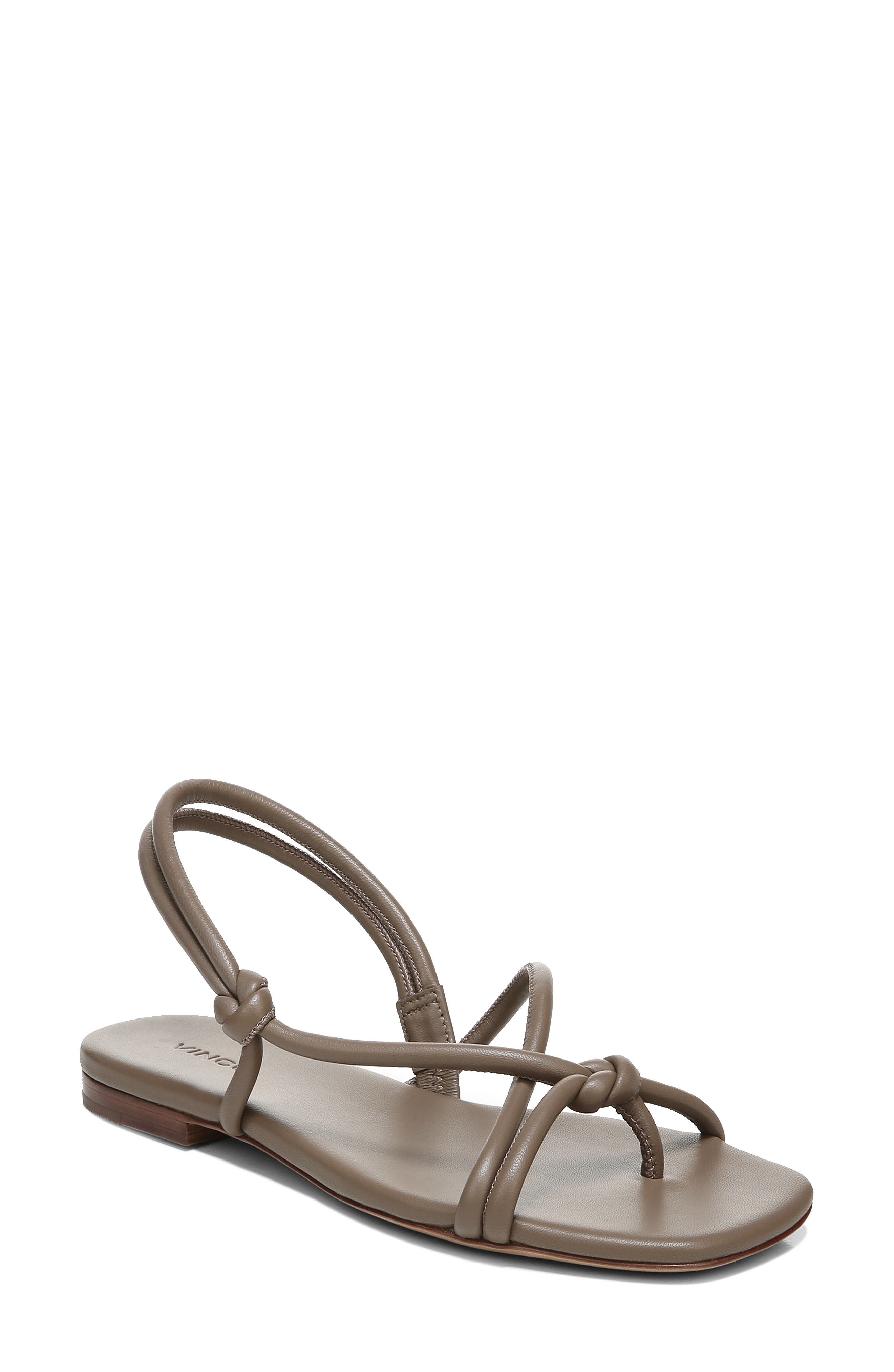 Buy > vince strappy sandals > in stock