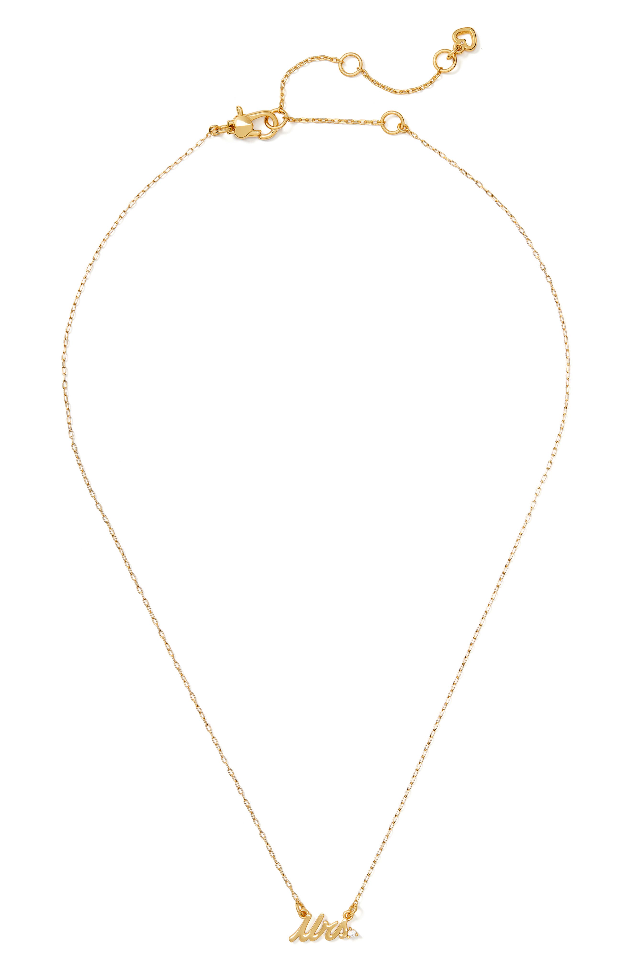 kate spade nordstrom necklace